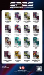 SP2S煙油｜30ml尼古丁鹽煙油 台灣711到付