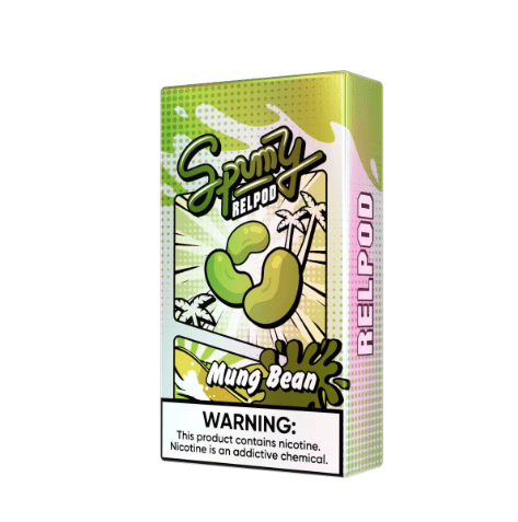 SPUMY 冰熊五代 3顆裝煙彈 3%尼古丁 多種風味可選-2 SPUMY 冰熊五代 3顆裝煙彈 3%尼古丁 多種風味可選-2